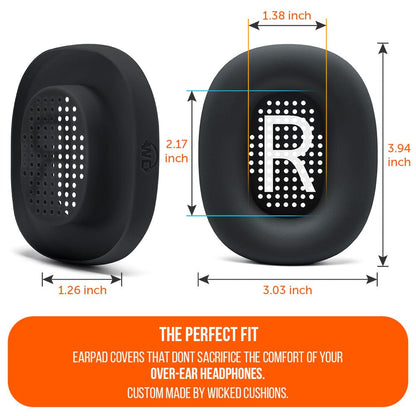 Apple Airpods Max Earpad Sweat Covers - WC SweatZ Max