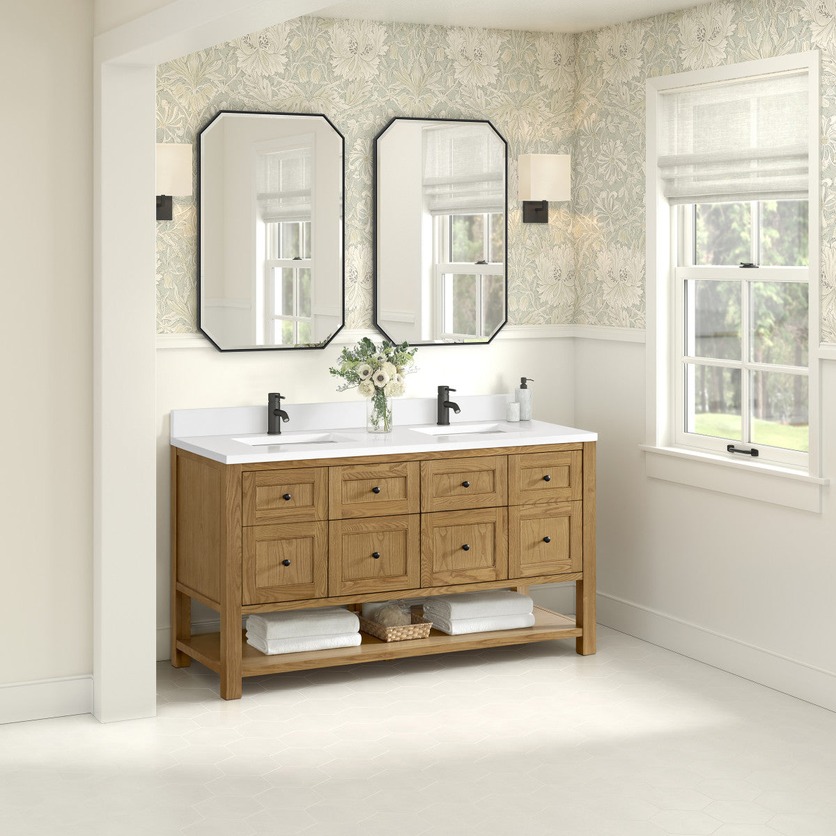 Breckenridge 60" Double Vanity