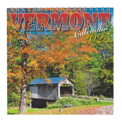 Vermont 2025 Mini Wall Calendar