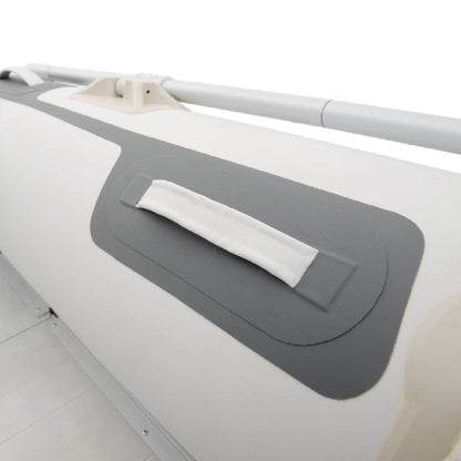 Aqua Marina A-Deluxe 4-Person Inflatable Speed Boat With Comfortable Rowing Seat And Adjustable Center Feet, 8FT  (SAK20456)