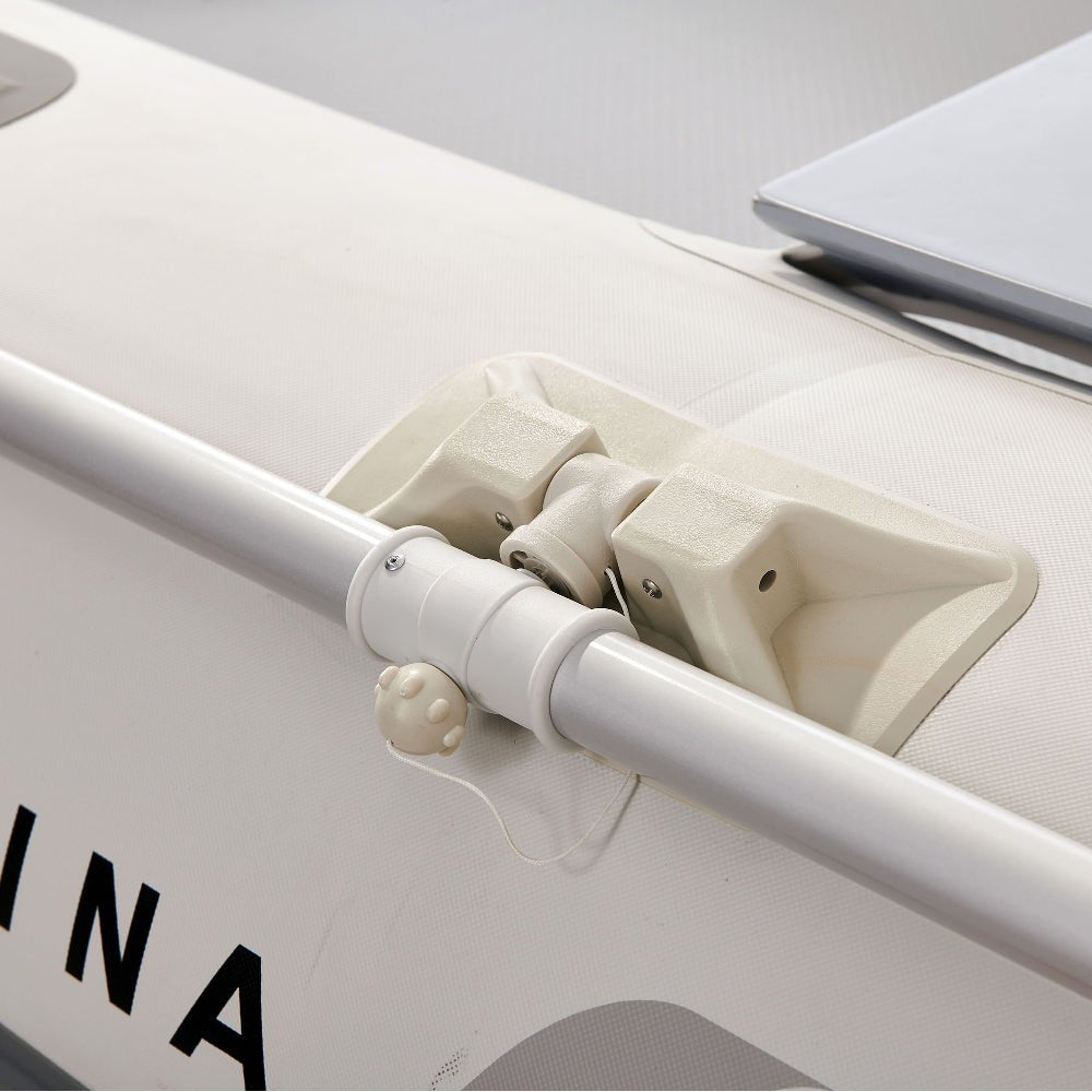 Aqua Marina Aircat BT-AC335 5-Person High-Speed Inflatable Catamaran With DWF Air Deck, 11FT (SAK10650)