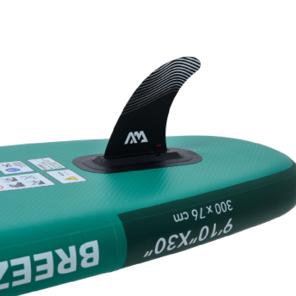 Aqua Marina Breeze BT-23BRP Green Compact Inflatable SUP With Drop Stitch Light Technology, 9FT (SAK68745)