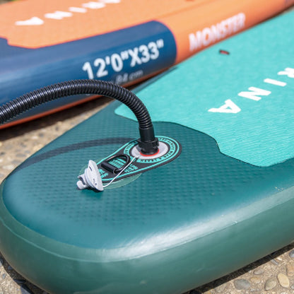 Aqua Marina Breeze BT-23BRP Green Compact Inflatable SUP With Drop Stitch Light Technology, 9FT (SAK68745)