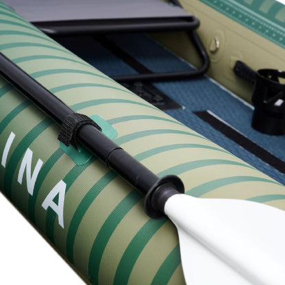 Aqua Marina Caliber CA-398 Angling Kayak With Foldable Fishing Seat, 13FT (SAK23467)