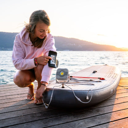Aqua Marina Glow BT-24GL All Around ISUP With Ambient Light System And Safety Leash, 10FT (SAK48269)