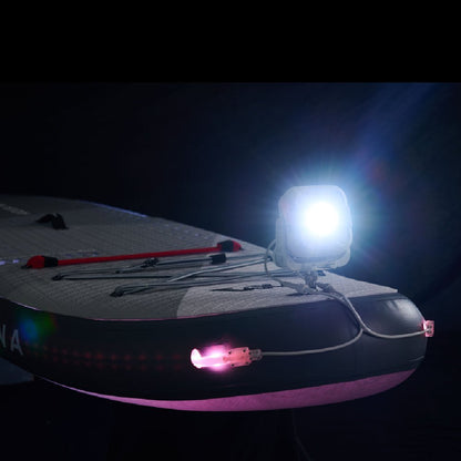 Aqua Marina Glow BT-24GL All Around ISUP With Ambient Light System And Safety Leash, 10FT (SAK48269)