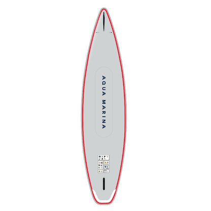 Aqua Marina Hyper BT-23HY02 Navy Touring SUP With Hydrodynamic Rail Edges & Adjustable Bungee, 12FT (SAK23285)