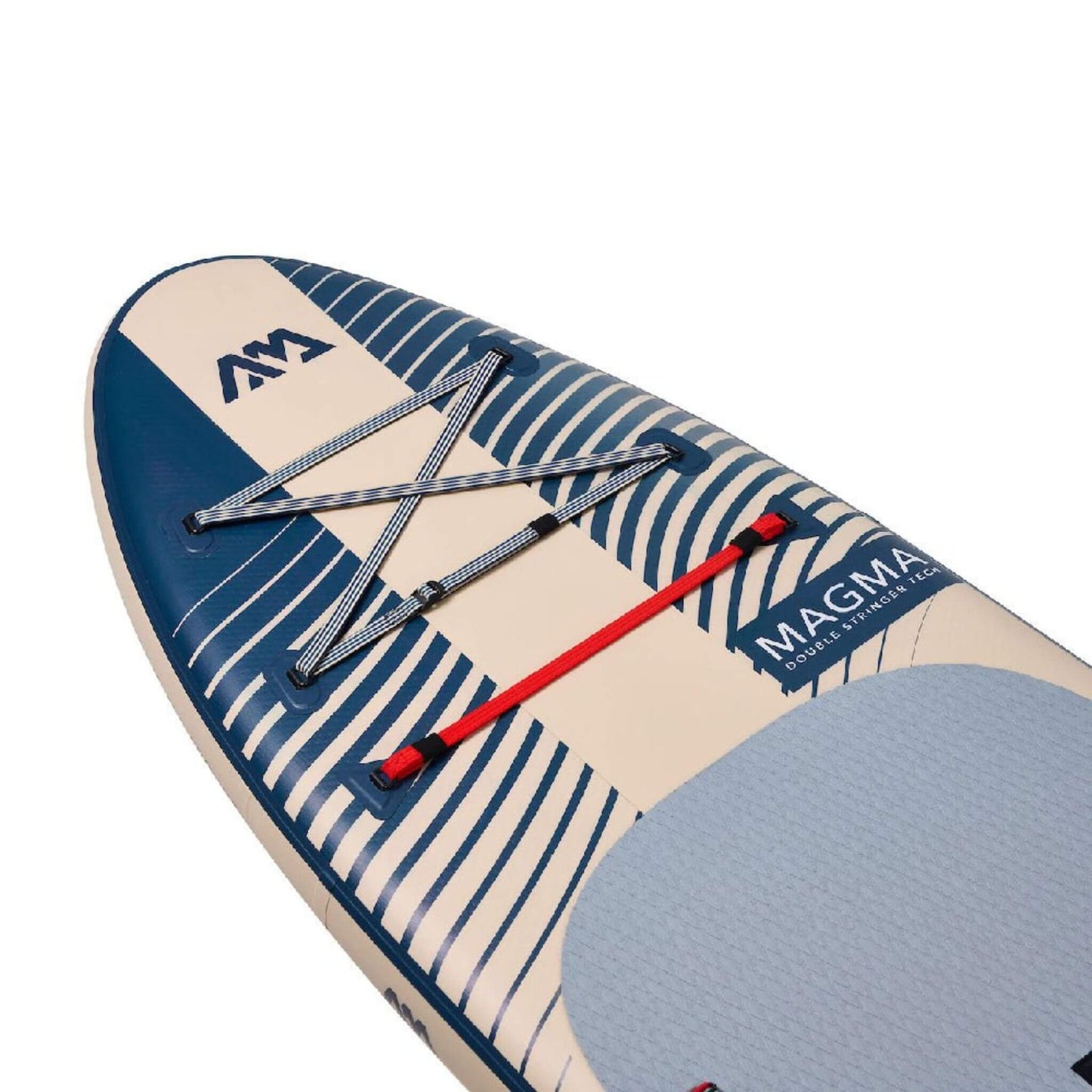 Aqua Marina Magma BT-23MAP All-Around Inflatable SUP With Carbon Hybrid Paddle, 11FT (SAK35791)