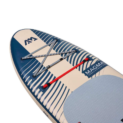 Aqua Marina Magma BT-23MAP All-Around Inflatable SUP With Carbon Hybrid Paddle, 11FT (SAK35791)