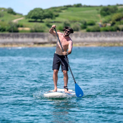 Aqua Marina Magma BT-23MAP All-Around Inflatable SUP With Carbon Hybrid Paddle, 11FT (SAK35791)