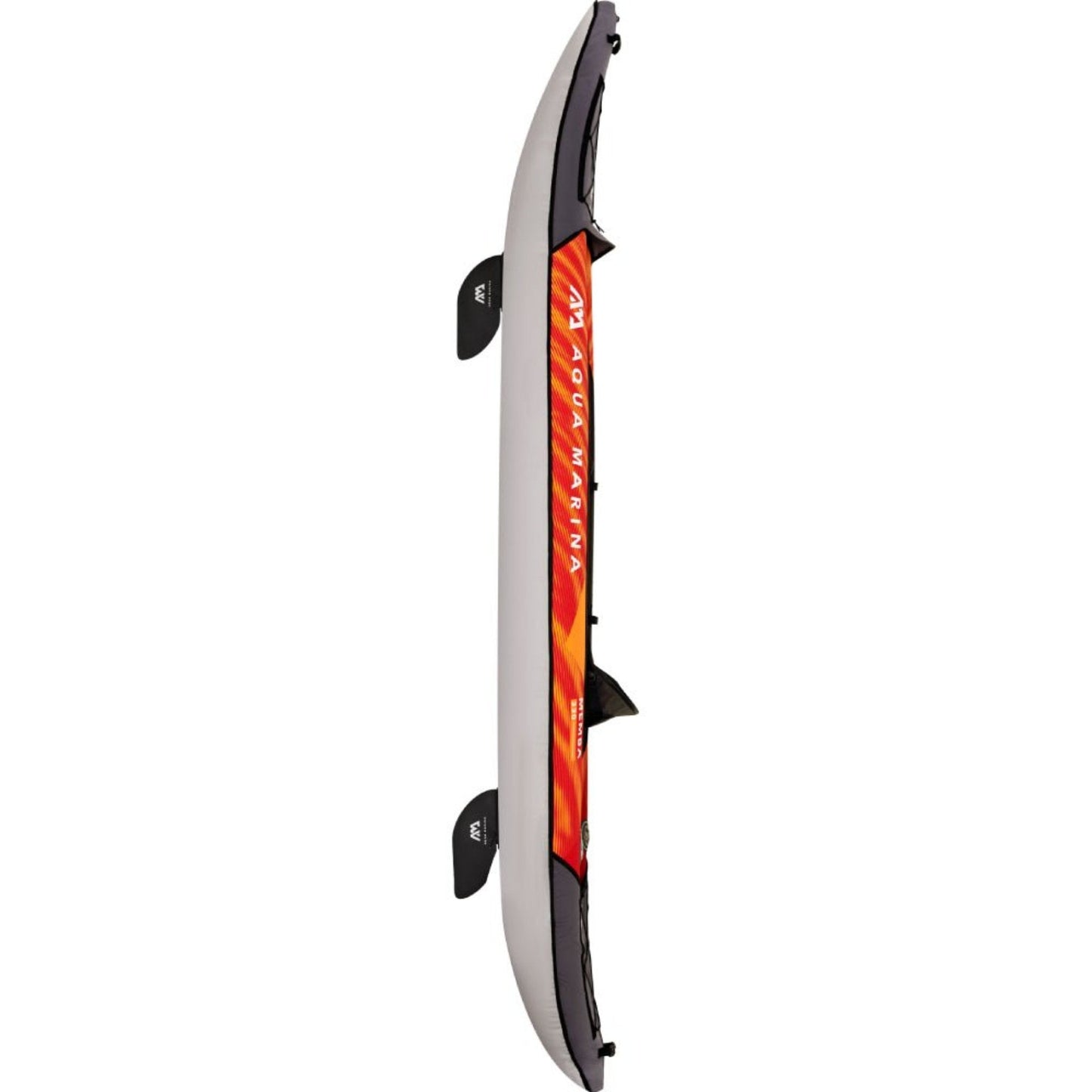 Aqua Marina Memba 330 1-Person Ultra Stiff Touring Kayak With Double Wall Fabric Floor, 10FT (SAK56789)