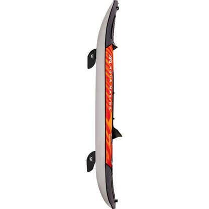 Aqua Marina Memba 330 1-Person Ultra Stiff Touring Kayak With Double Wall Fabric Floor, 10FT (SAK56789)