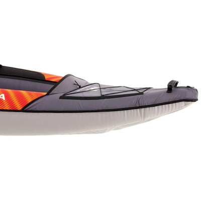 Aqua Marina Memba 390 Premium 2-Person Touring Kayak With DWF Deck And Paddles, 12FT (SAK17282)
