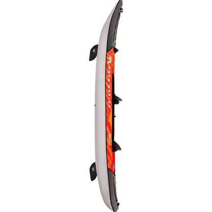 Aqua Marina Memba 390 Premium 2-Person Touring Kayak With DWF Deck And Paddles, 12FT (SAK17282)