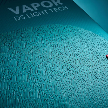 Aqua Marina Vapor BT-23VAP All-Around SUP W/ Sand Ripple Grooved EVA Footpad, 10FT (SAK60532)
