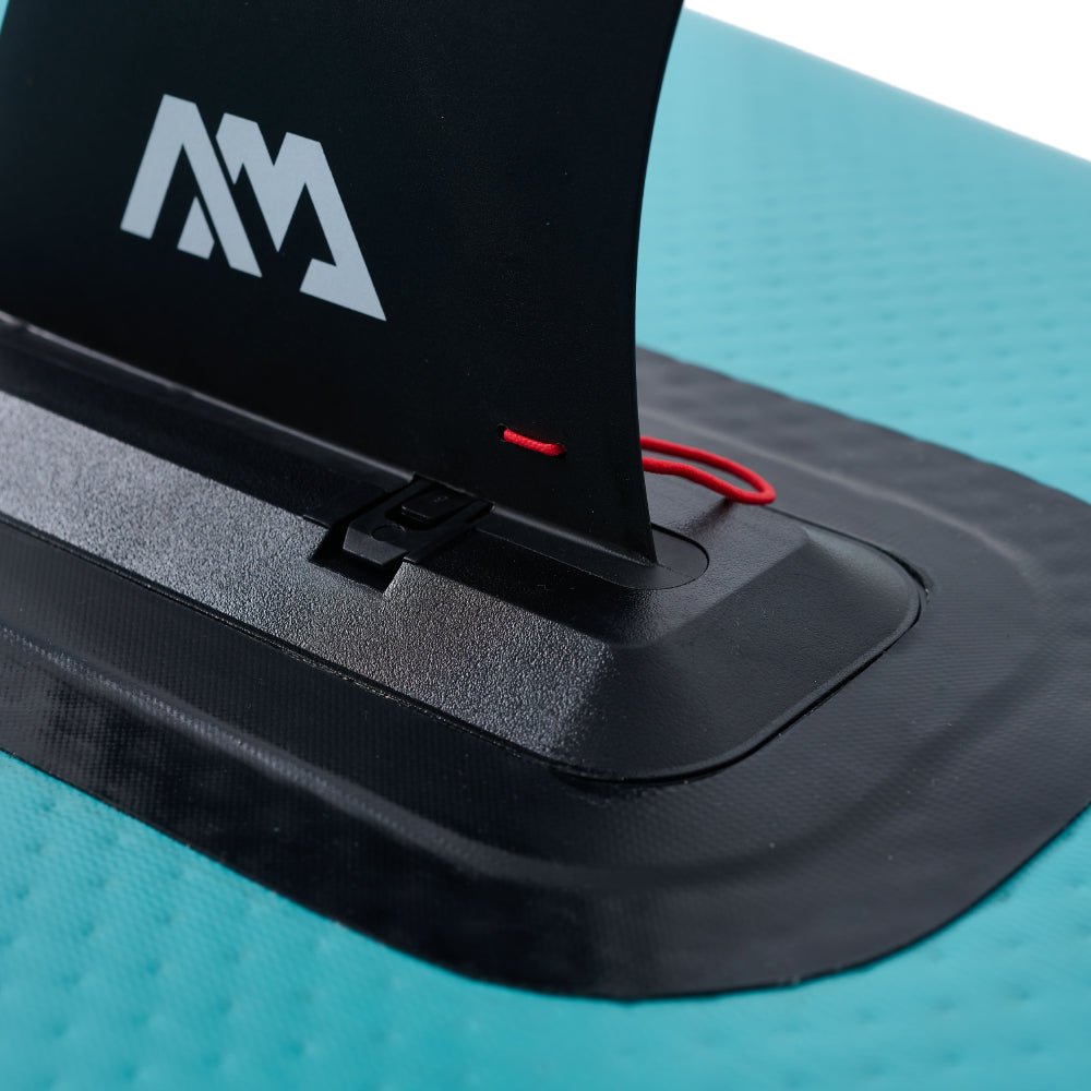 Aqua Marina Vapor BT-23VAP All-Around SUP W/ Sand Ripple Grooved EVA Footpad, 10FT (SAK60532)