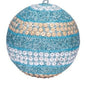 Aquamarine Ball Ornament - 3 Designs