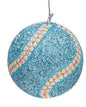 Aquamarine Ball Ornament - 3 Designs