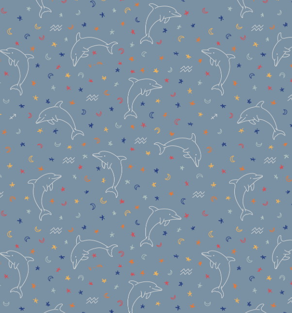 Aquarius Bamboo Onesie