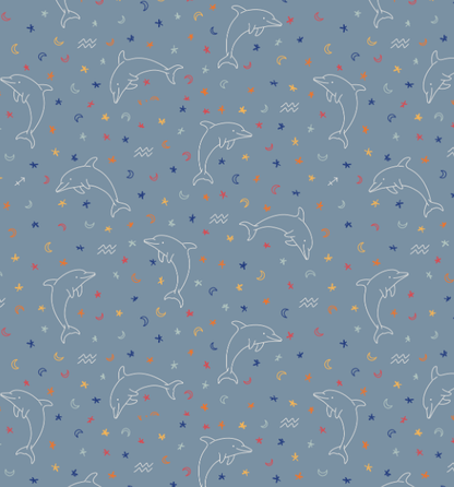 Aquarius Bamboo Onesie