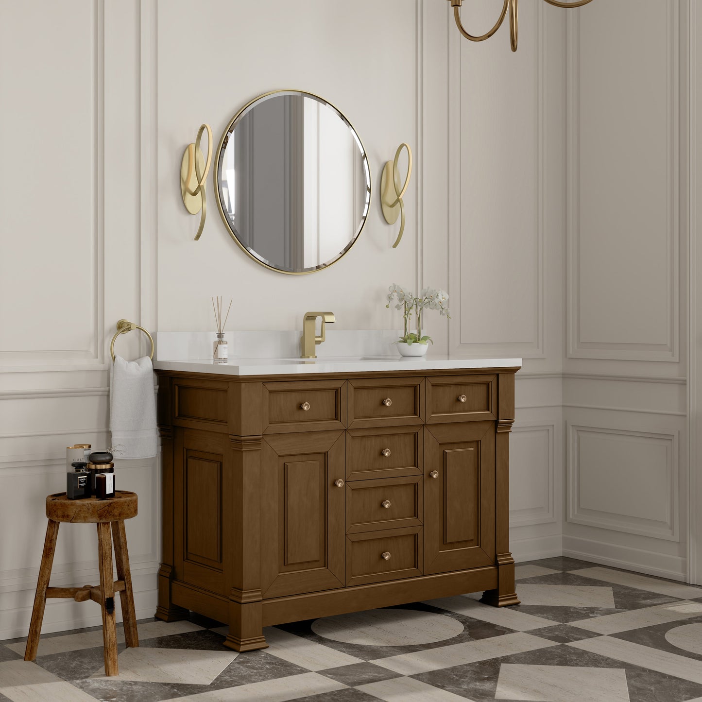 Brookfield 48" Single Vanity