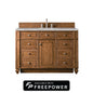 Bristol 48" Single Vanity Cabinet