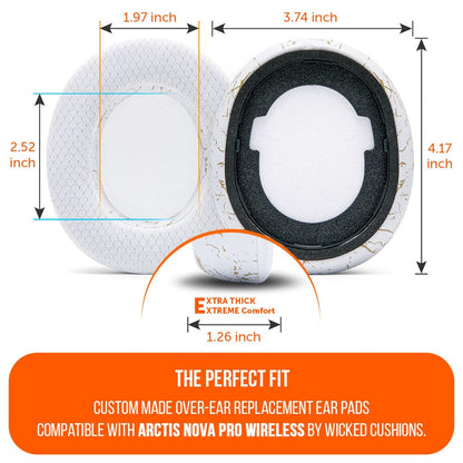 Arctis Nova Pro Wireless Earpads - WC FreeZe Cooling Gel