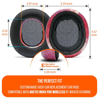 Arctis Nova Pro Wireless Earpads - WC FreeZe Cooling Gel