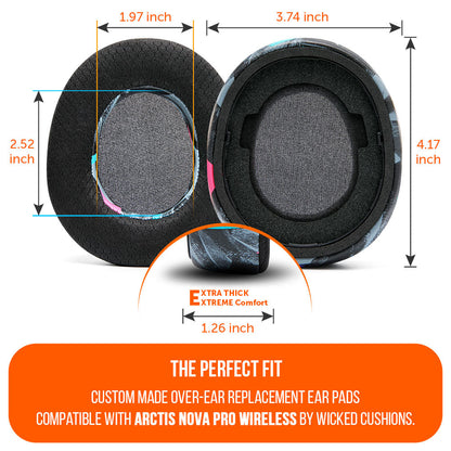 Arctis Nova Pro Wireless Earpads - WC FreeZe Cooling Gel