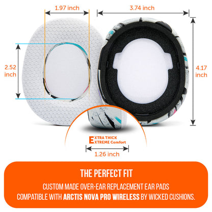 Arctis Nova Pro Wireless Earpads - WC FreeZe Cooling Gel