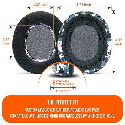 Arctis Nova Pro Wireless Earpads - WC FreeZe Cooling Gel