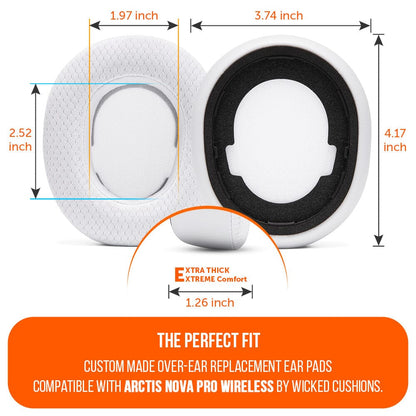 Arctis Nova Pro Wireless Earpads - WC FreeZe Cooling Gel