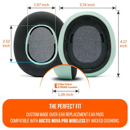 Arctis Nova Pro Wireless Earpads - WC FreeZe Cooling Gel