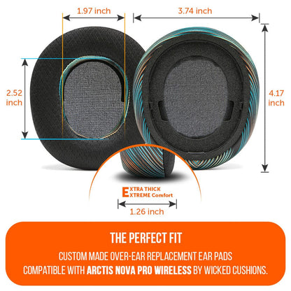 Arctis Nova Pro Wireless Earpads - WC FreeZe Cooling Gel