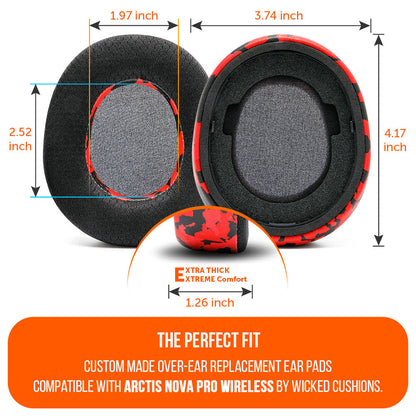 Arctis Nova Pro Wireless Earpads - WC FreeZe Cooling Gel