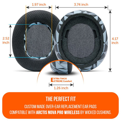 Arctis Nova Pro Wireless Earpads - WC FreeZe Cooling Gel