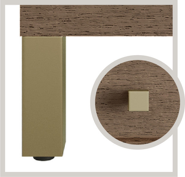 Part: Chicago Knobs and Legs Set for V30" and V36"