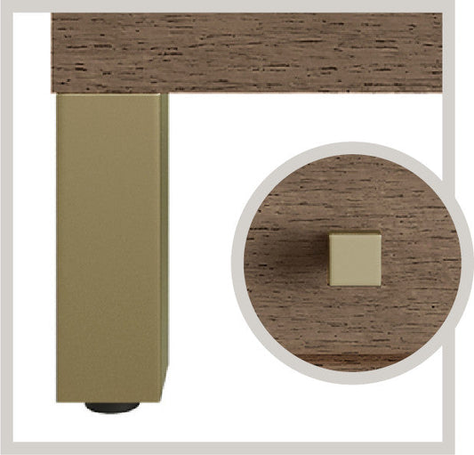 Part: Chicago Knobs and Legs Set for V60"