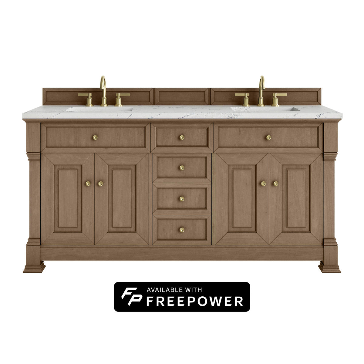 Brookfield 72" Double Vanity