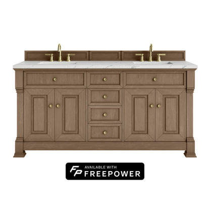 Brookfield 72" Double Vanity