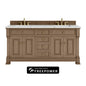 Brookfield 72" Double Vanity