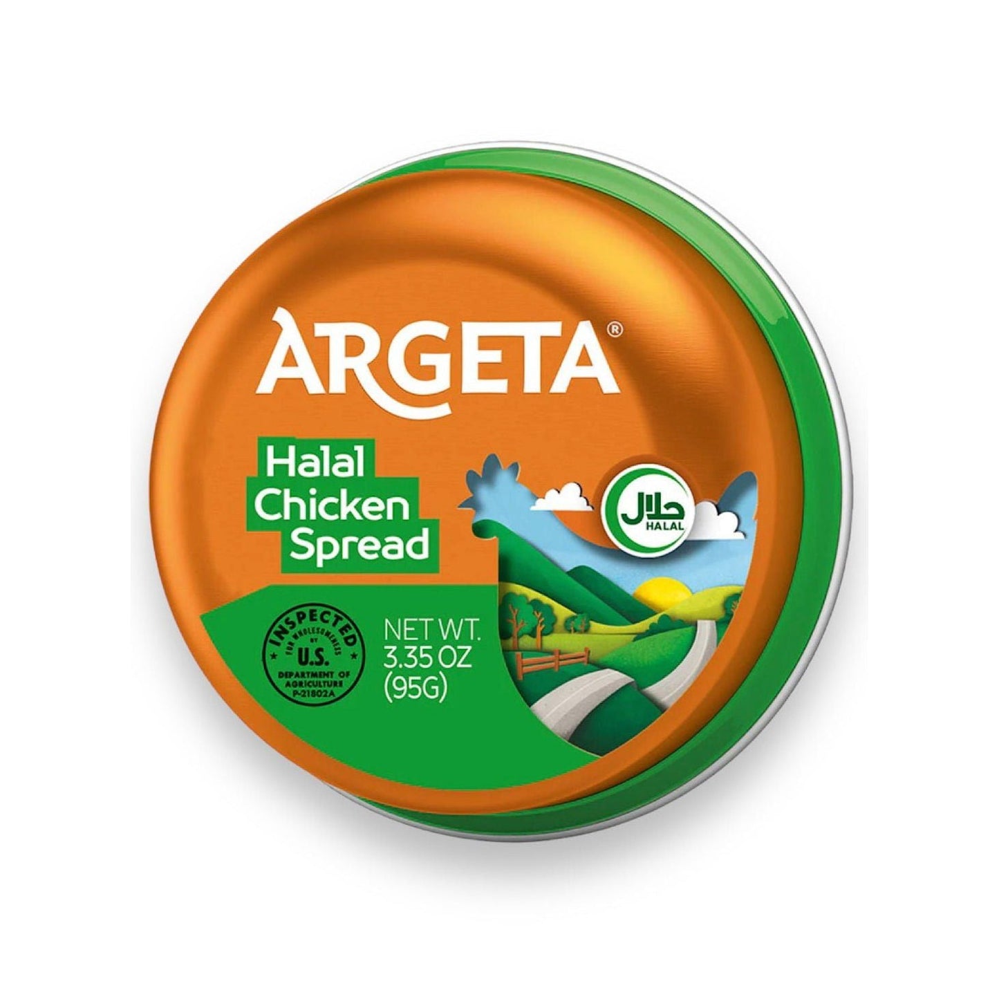 Argeta Chicken Spread HALAL 95g