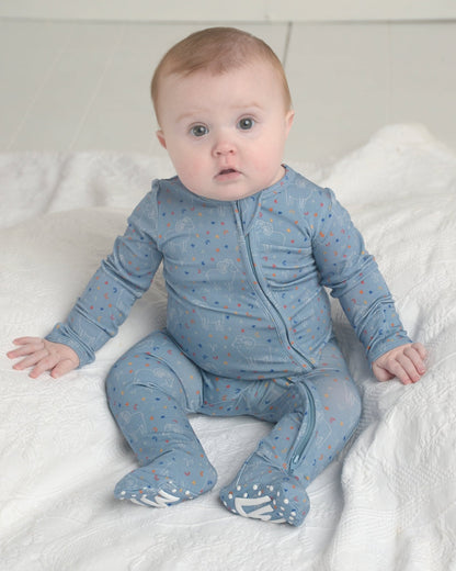Aries Bamboo Onesie
