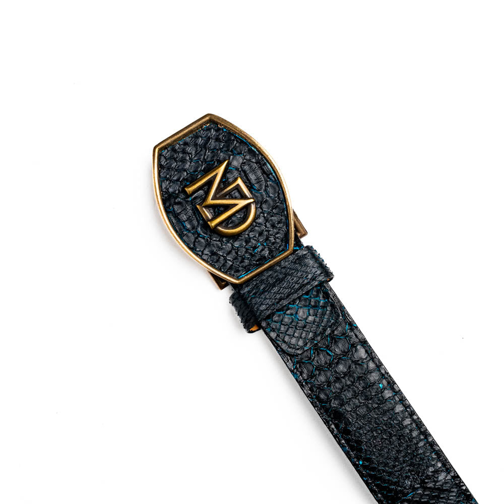Arkansas Belt Black / Blue