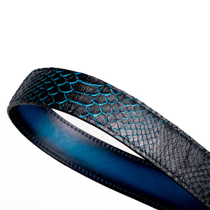 Arkansas Belt Black / Blue