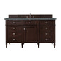 Brittany 60" Single Vanity Cabinet
