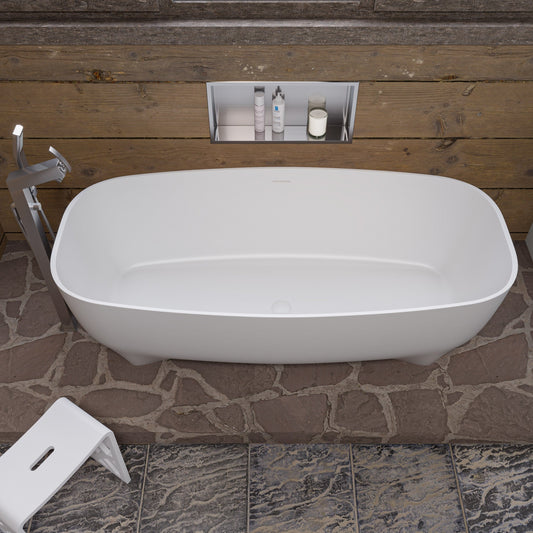 ALFI brand AB2728 Floor Mounted Tub Filler + Mixer /w additional Hand Held Shower Head