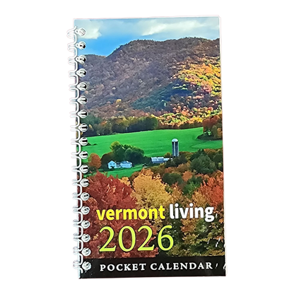 2026 Vermont Living Pocket Calendar