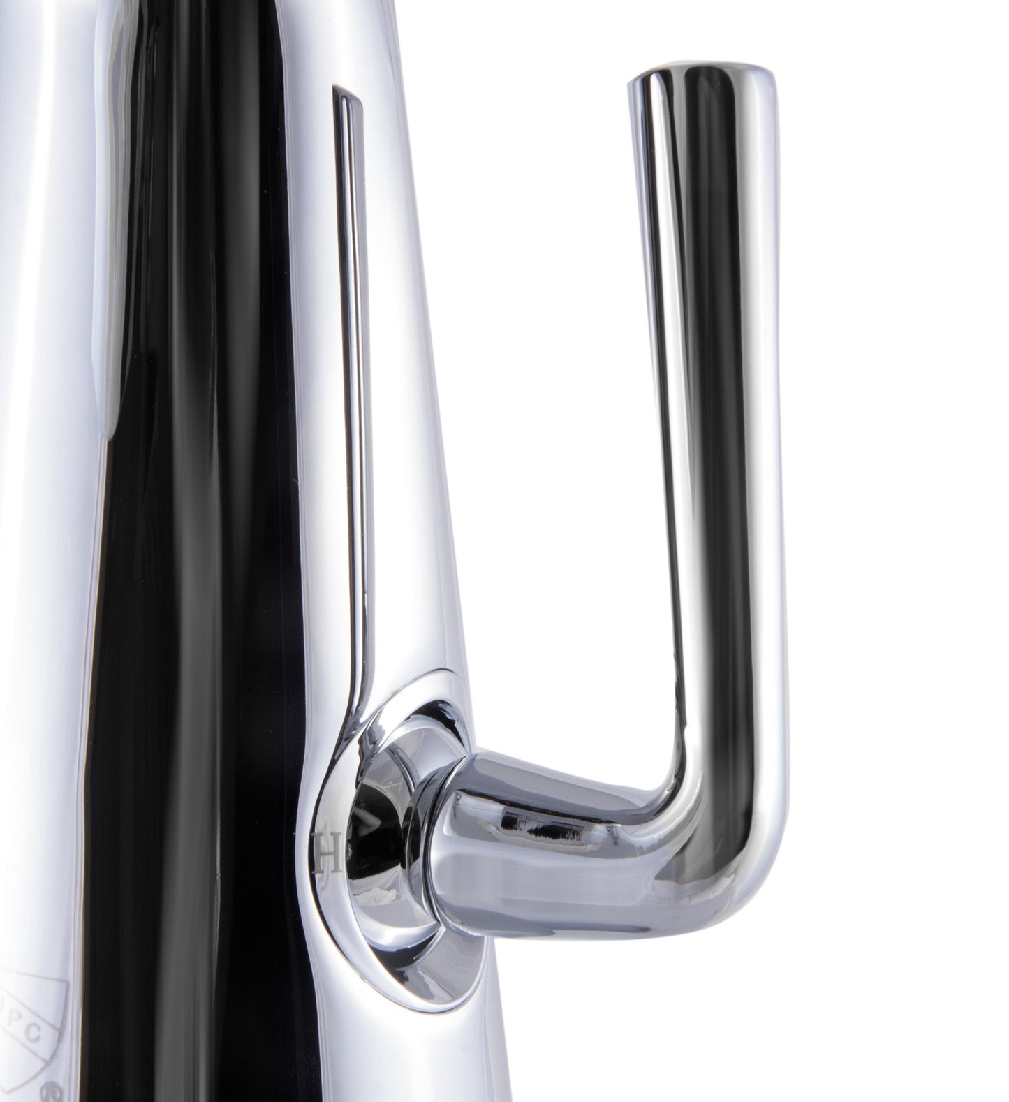 ALFI brand AB1792 Single Hole Tall Cone Waterfall Bathroom Faucet