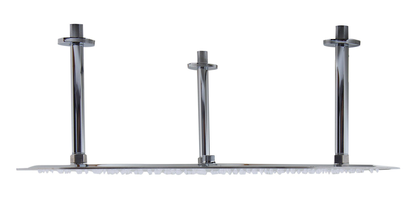 ALFI brand RAIN24R 24" Round Ultra Thin Rain Shower Head